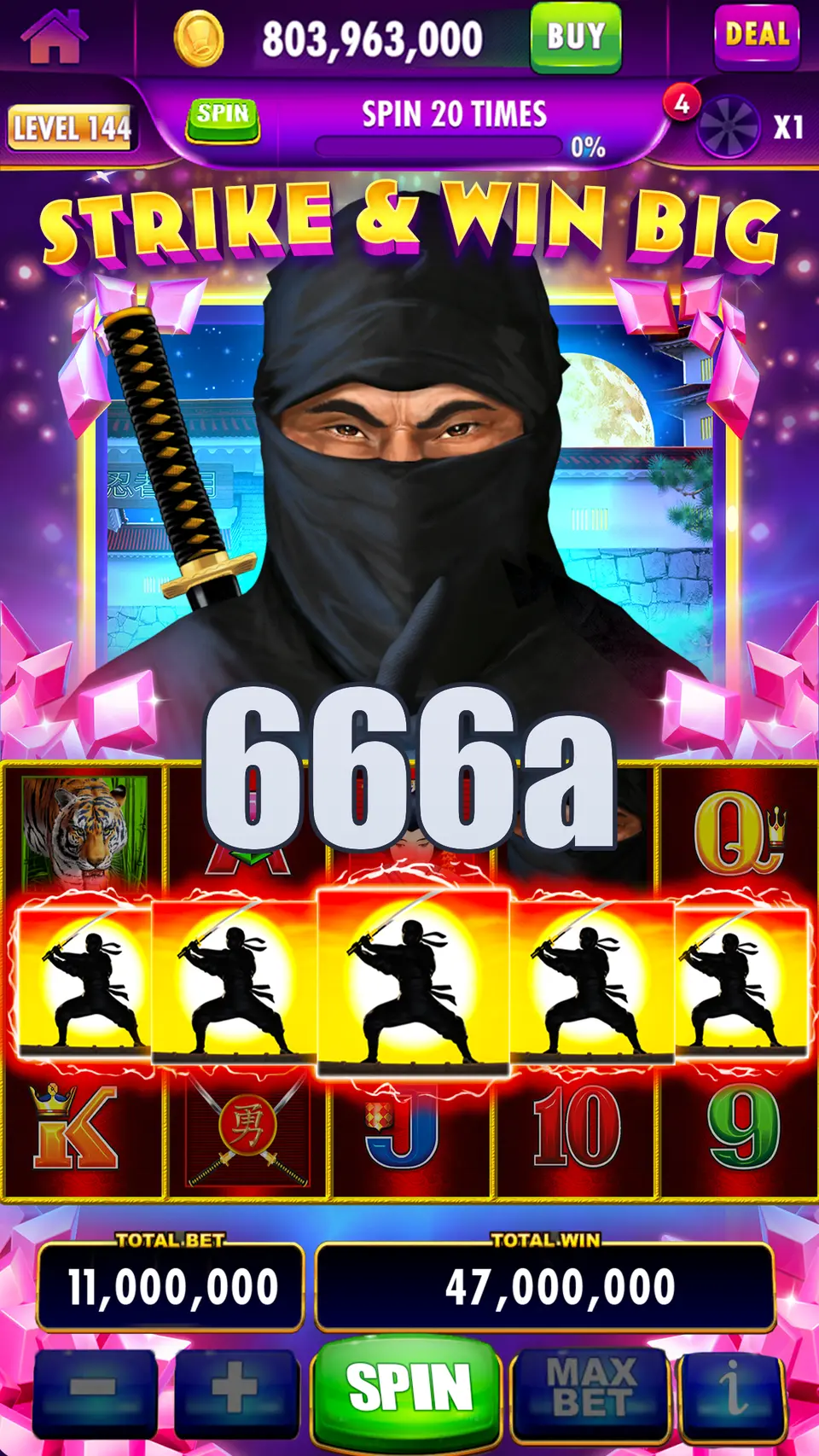 666a Login