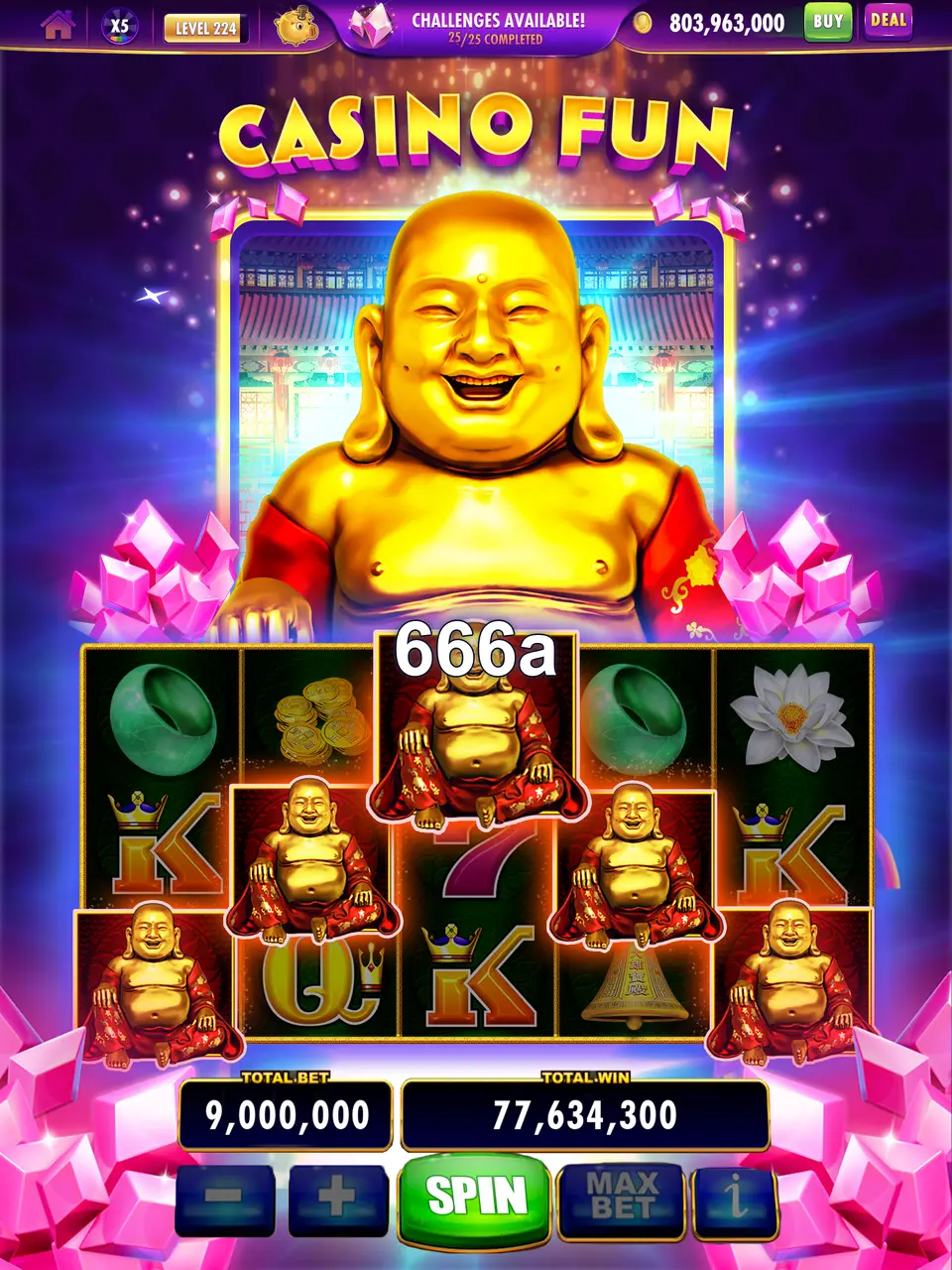 666a Capturas de tela Oficial APK